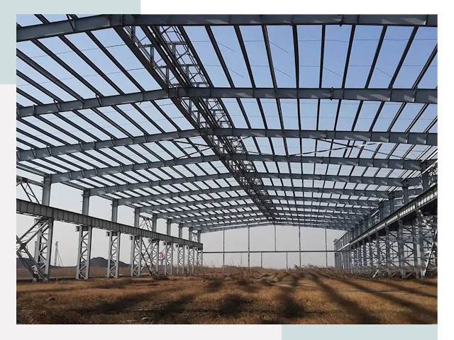 Строительство ангаров в Клине от 615 руб за м2