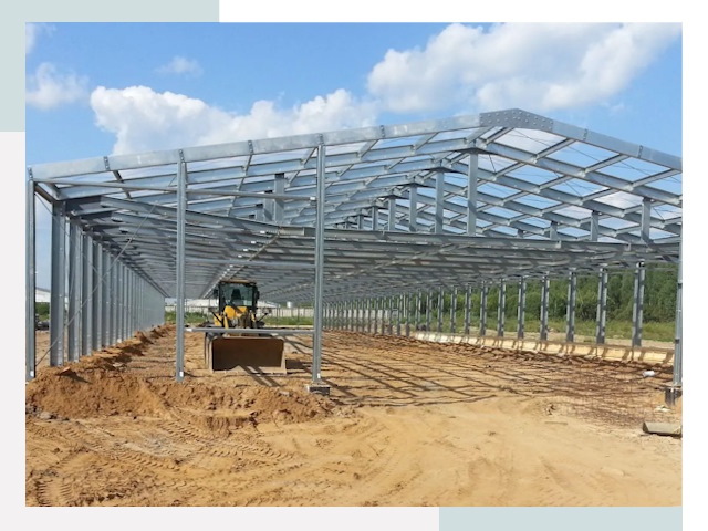 Строительство птичников в Клин от 615 руб.