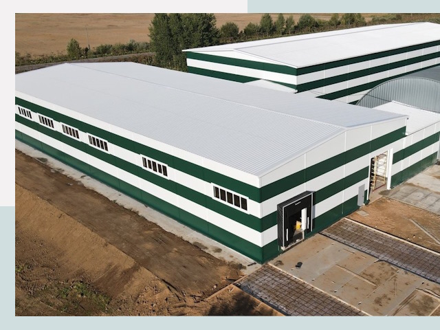 Строительство овощехранилищ в Клине