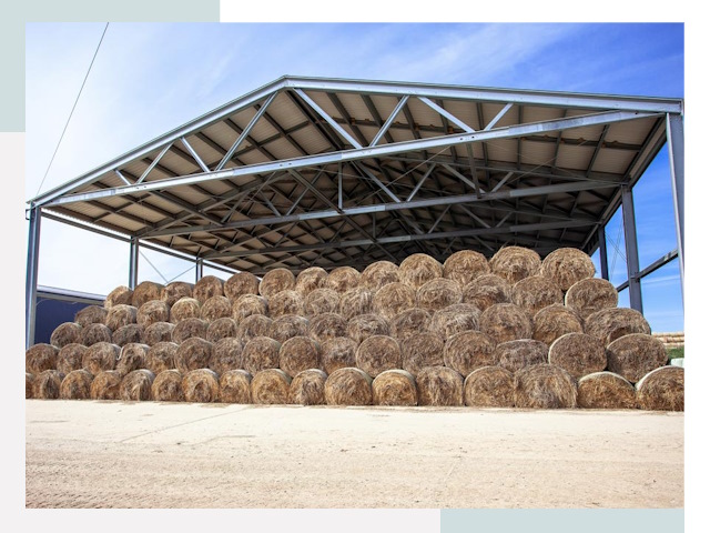 Строительство сенохранилищ в Клин от 615 руб.