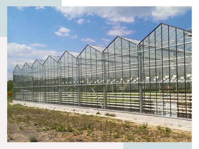 Строительство теплиц в Клин от 615 руб. за м²