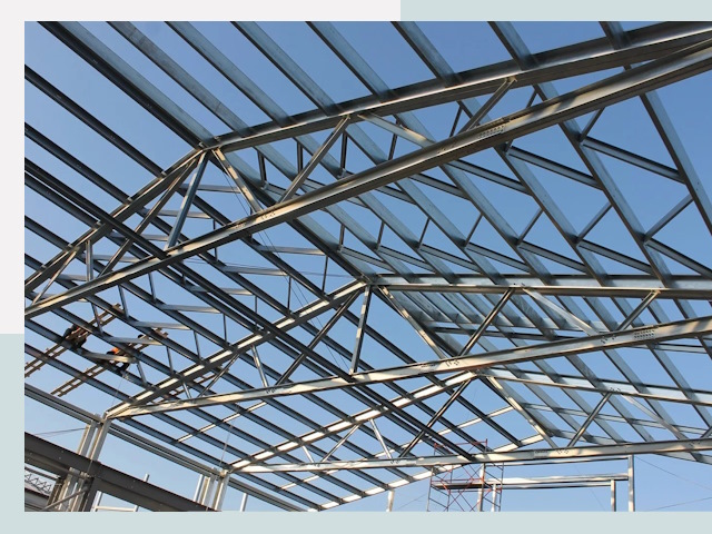 Строительство фермы в Клине