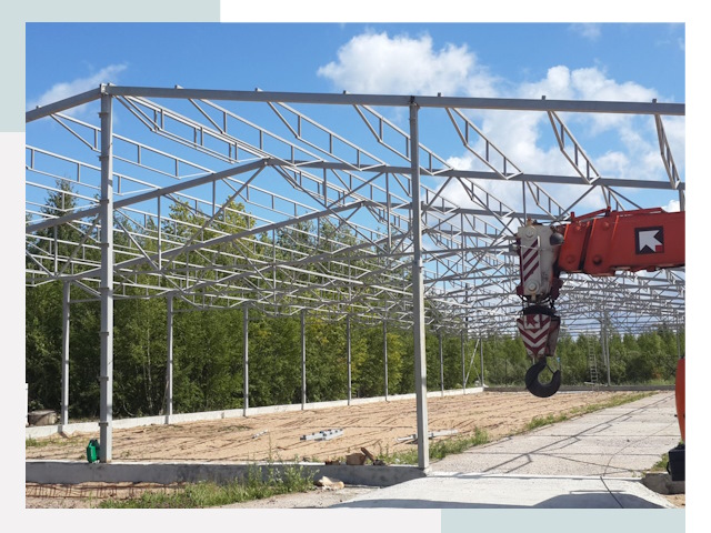 Строительство конюшен в Клин от 615 руб. под ключ