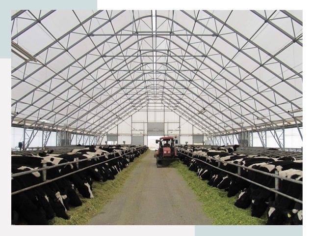 Тентовые коровники в Клине от 615 руб. - Надежно и доступно