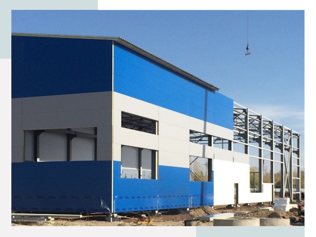 Монтаж ангаров в Клине от 615 руб. - СтальСтрой-Кли