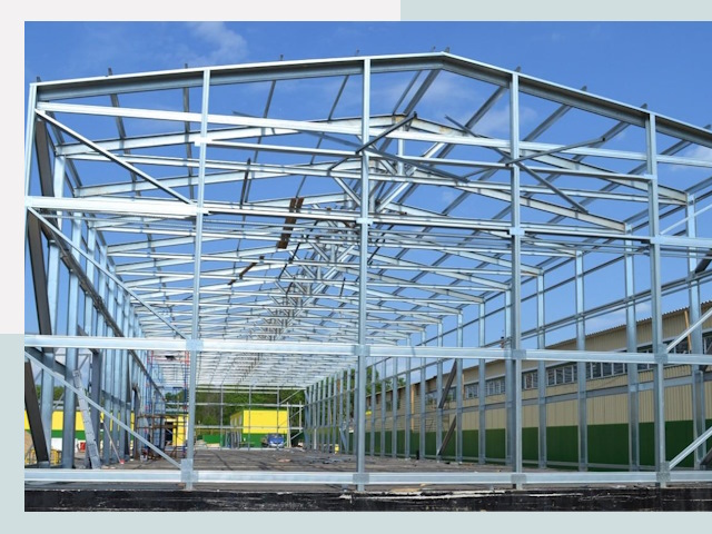 Строительство фабрик в Клине