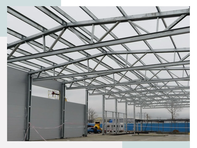 Строительство складов в Клин от 615 руб. за м²