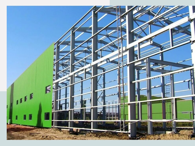 Строительство складов в Клине