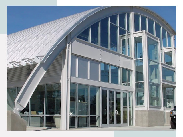 Строительство ТЦ в Клине от СтальСтрой-Кли по цене 615 руб.