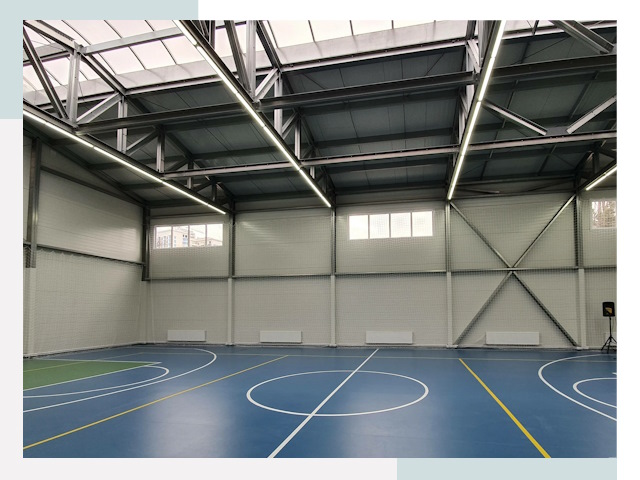 Строительство спортивных объектов от 615 руб в Клин