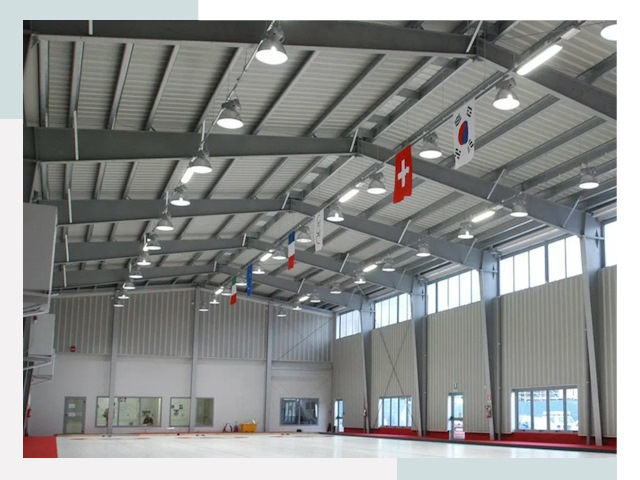 Строительство спортзалов в Клин от 615 руб. за м²