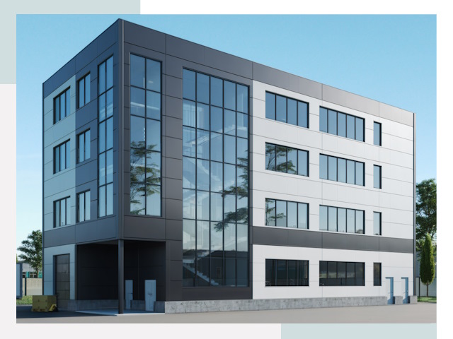 Административные здания от СтальСтрой-Кли по цене от 615 руб.