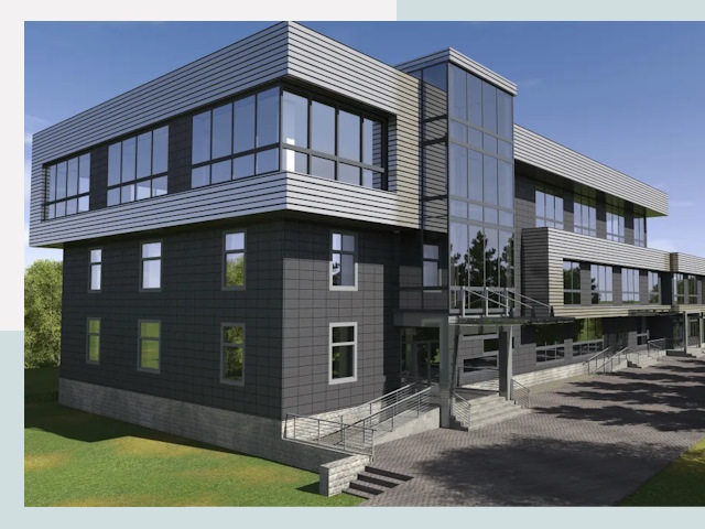 Административные здания в Клине