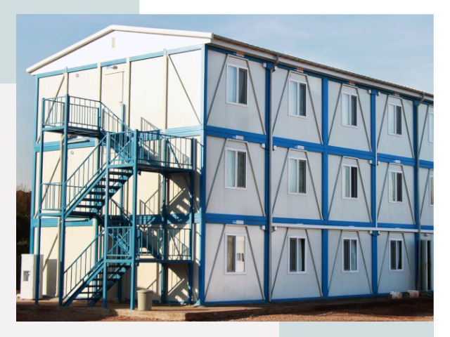 Модульные здания Клин