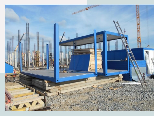 Модульные здания в Клине от 615 руб. - Быстро и Надежно