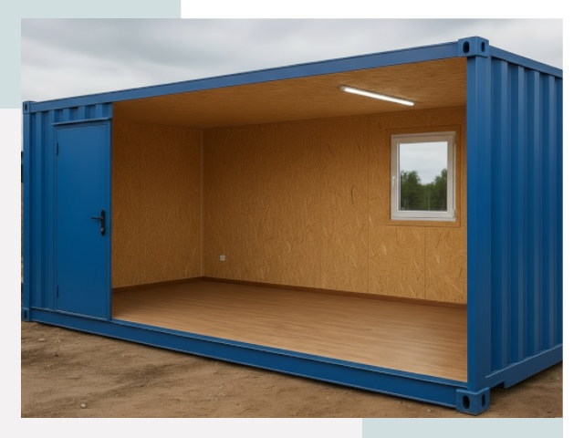 Блок-контейнеры в Клине