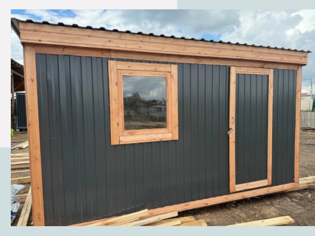 Бытовки под ключ в Клин от 615 руб. - Быстро и качественно