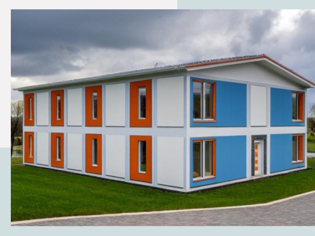 Модульные общежития в Клин от 615 руб. за м2