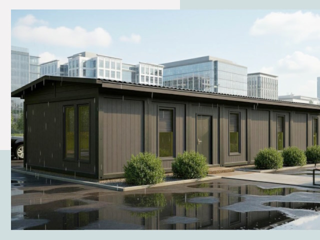 Модульные офисы в Клин от 615 руб. - Быстро и выгодно