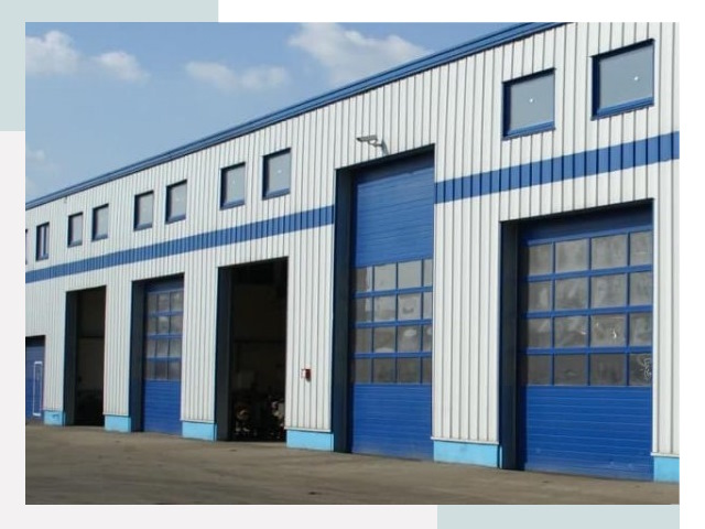 Строительство сто в Клине