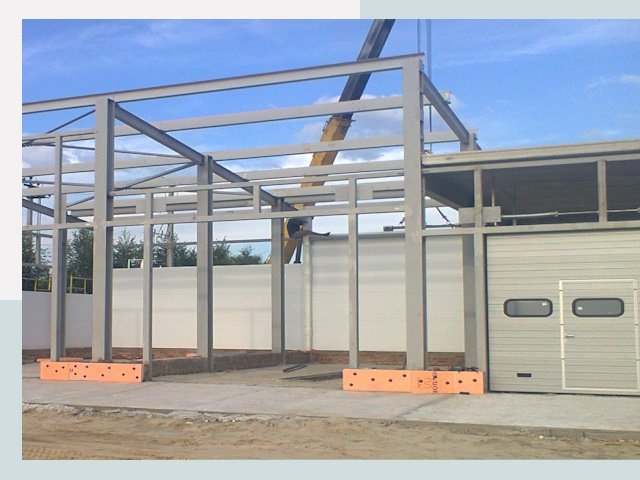 Строительство автосервисов от СтальСтрой-Кли по цене 615 руб.