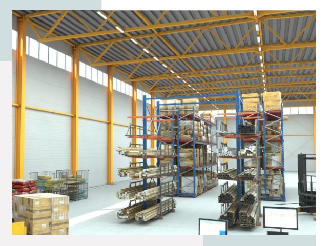 Типовые ангары в Клине