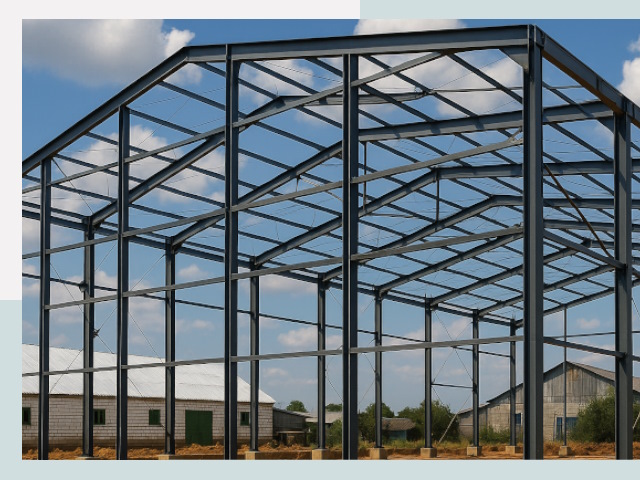 Быстровозводимые ангары от СтальСтрой-Кли по цене 615 руб.