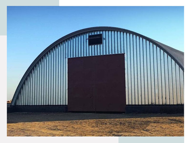 Арочные ангары в Клине