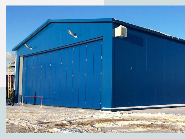 Холодные ангары в Клин от 615 руб. - Экономия и качество