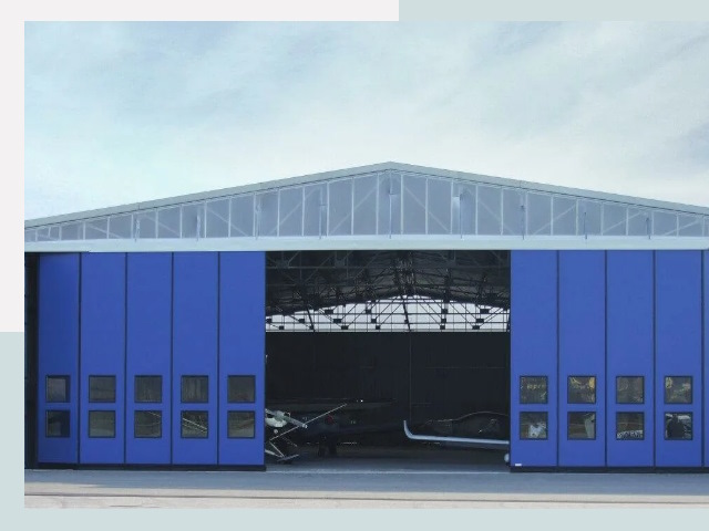 Раздвижные ангары от СтальСтрой-Кли по цене 615 руб.