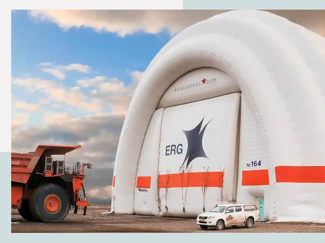 Мобильные ангары от СтальСтрой-Кли по цене от 615 руб.