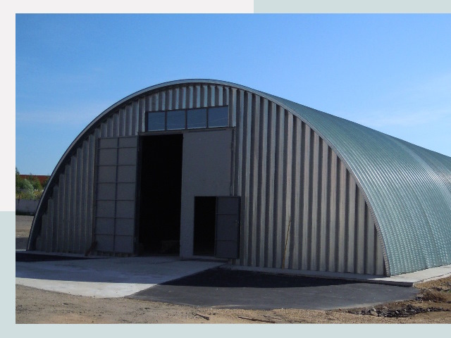 Сборные ангары по цене от 615 руб. в Клин