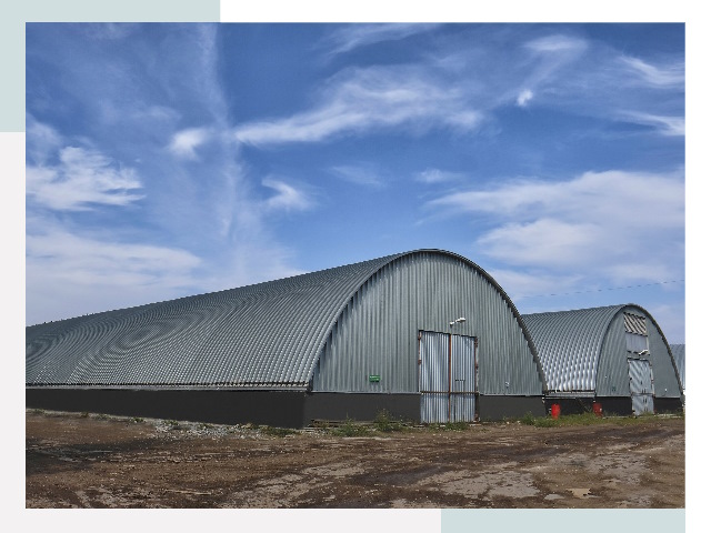 Сборные ангары в Клине