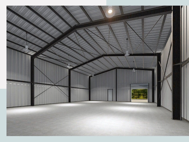 Металлические ангары от СтальСтрой-Кли по цене 615 руб.
