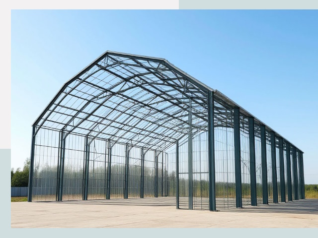 Легковозводимые ангары в Клин от 615 руб/м²