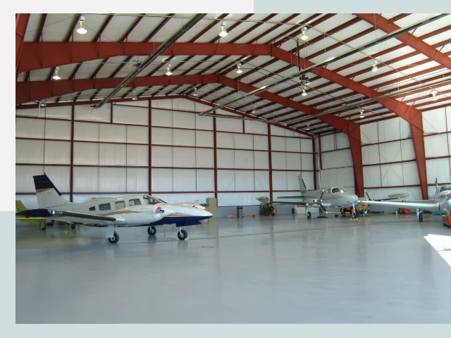 Ангары для самолетов в Клине от 615 руб. - Надежно и безопасно