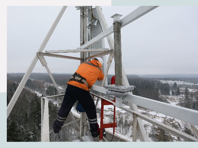 Монтаж вышек связи в Клин от 615 руб. - Надежно и быстро