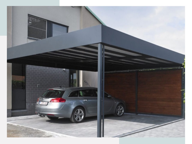 Металлические навесы в Клине