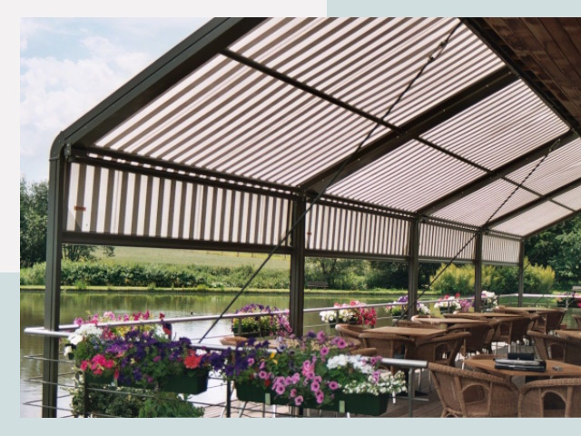 Элегантные навесы для кафе от 615 руб в Клин