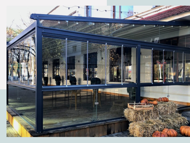 Летние веранды для кафе в Клине от 615 руб.