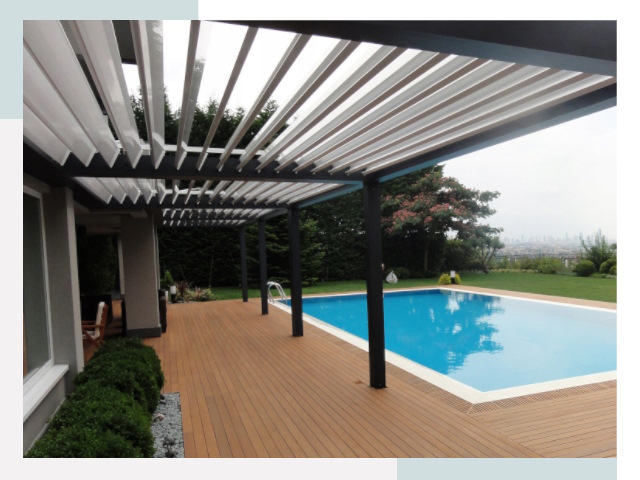 Перголы в Клине