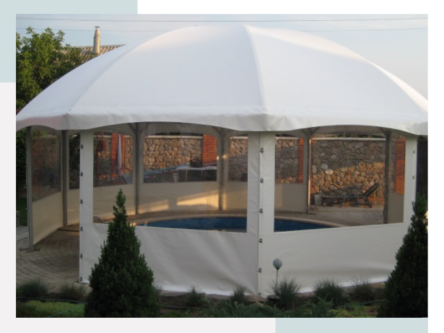 Тентовые павильоны в Клине