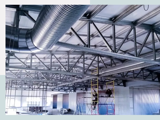 Эффективная вентиляция ангаров от 615 руб в Клин