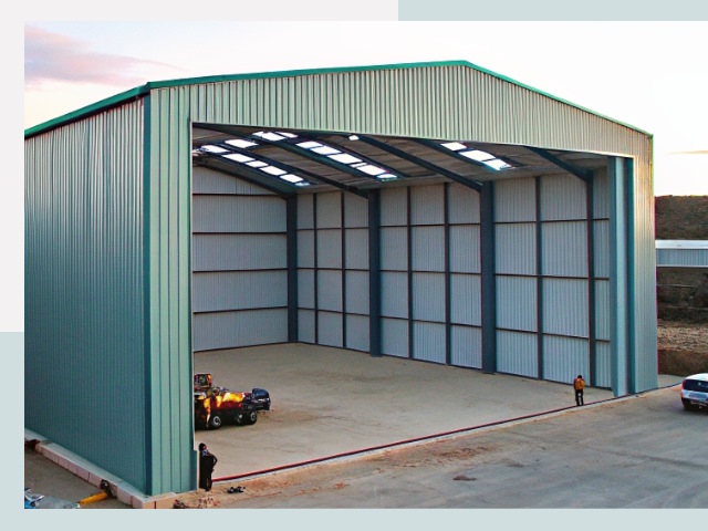 Системы безопасности ангаров от 615 руб в Клин