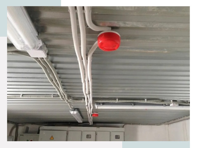 Системы безопасности ангаров в Клине