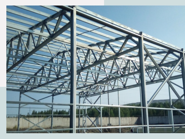 Строительство ангаров под ключ от 615 руб. в Клин