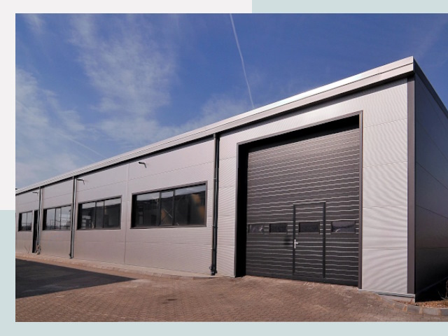 Быстровозводимые склады от СтальСтрой-Кли по цене 615 руб.