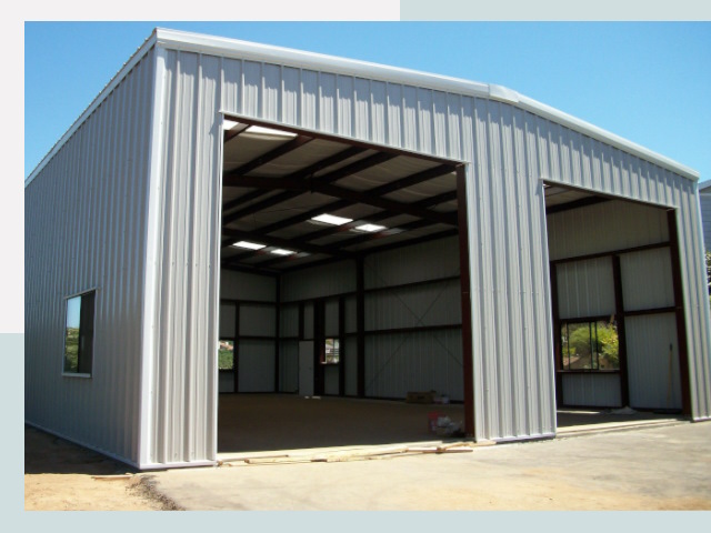 Металлические склады от 615 руб. в Клин и Московской области